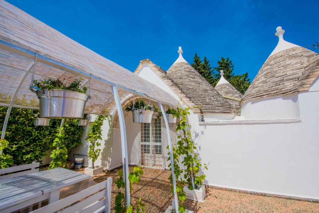 Trullo Nonna Itria Villa Martina Franca Exteriör bild